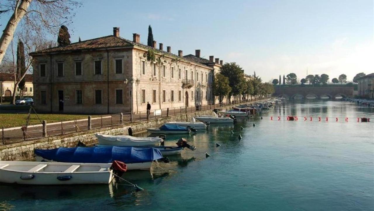 Appartamento Peschiera Пескиера дел Гарда Екстериор снимка